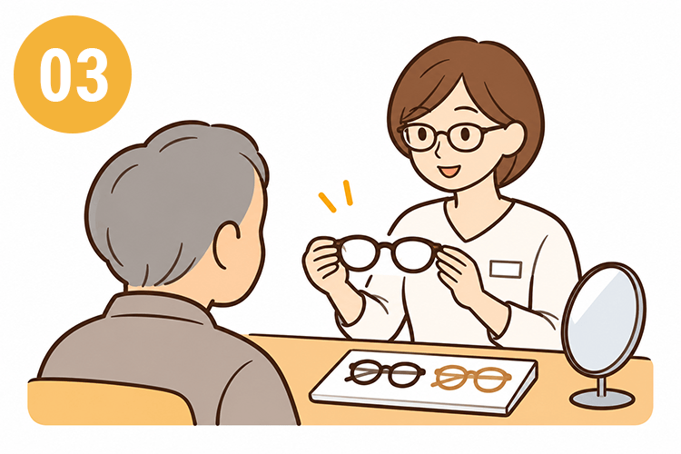 メガネのご提案